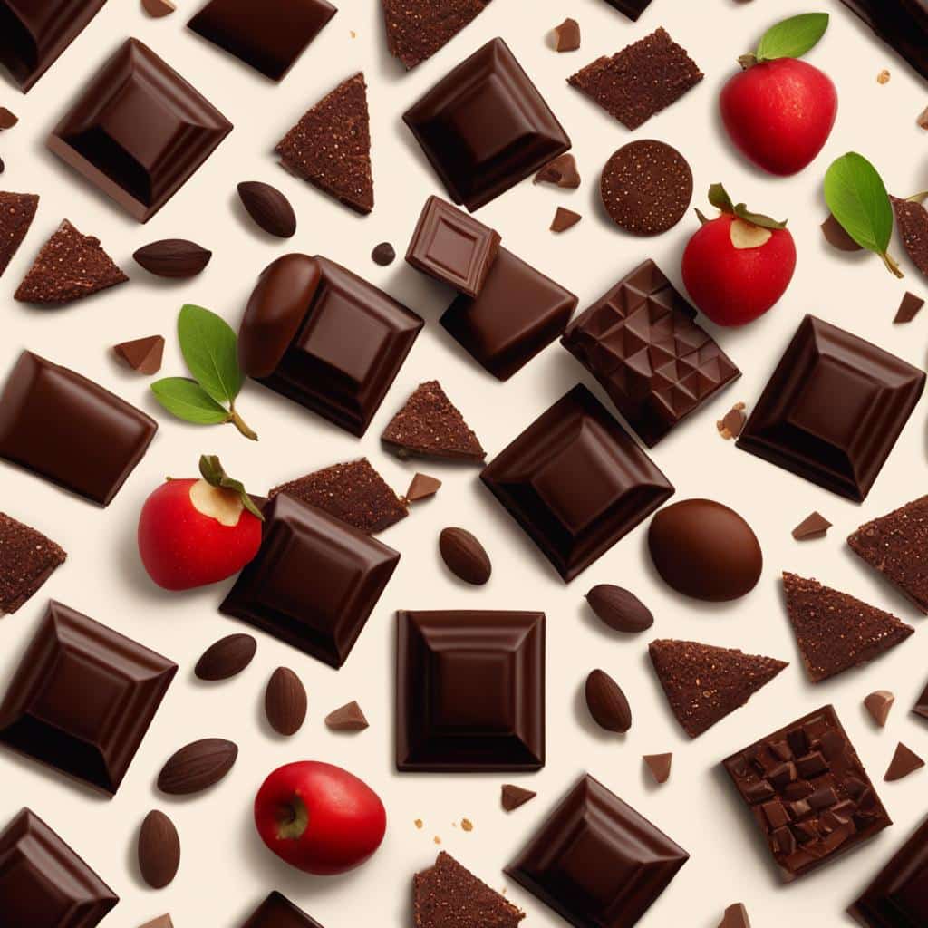 Zartbitterschokolade als gesunder Snack