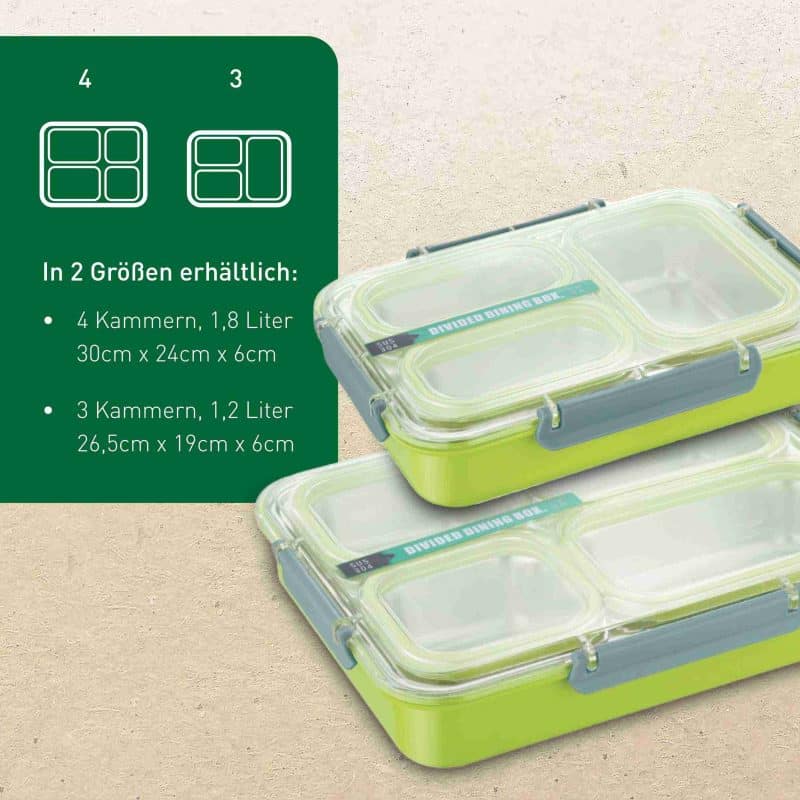 Bento Lunchbox in 2 Größen