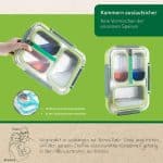 Bento Lunchbox ist auslaufsicher