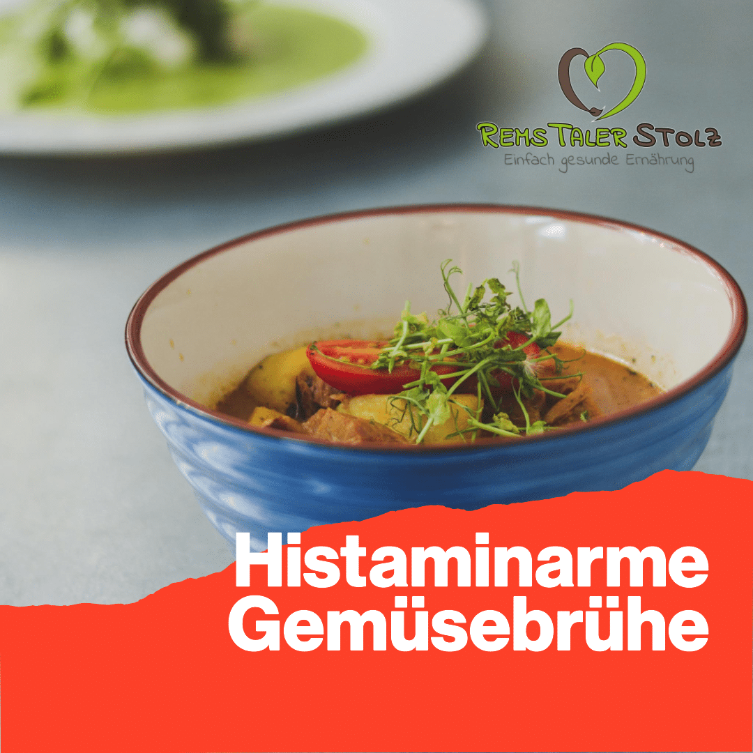 Histaminarme Gemüsebrühe