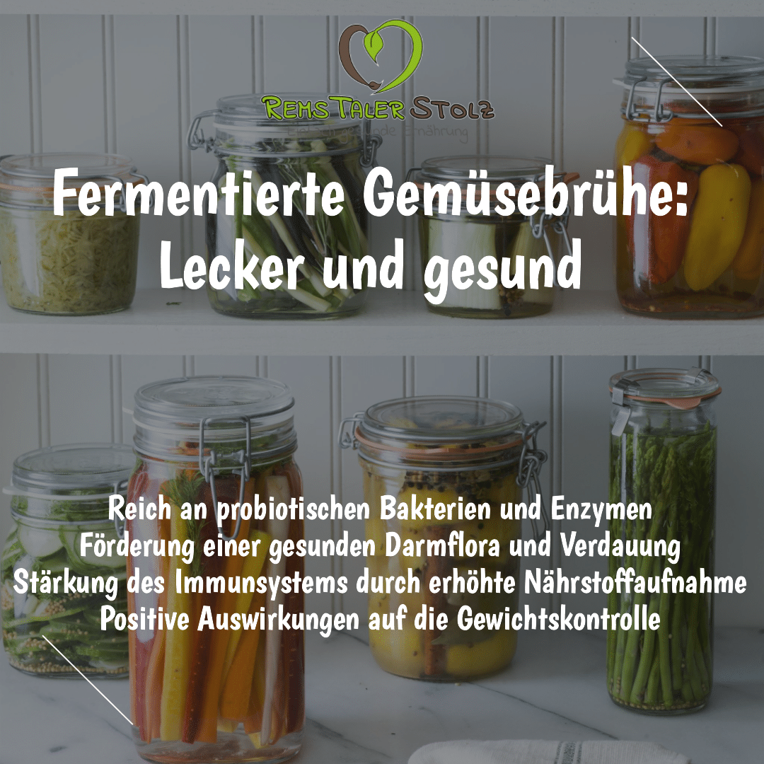 Fermentierte Gemüsebrühe