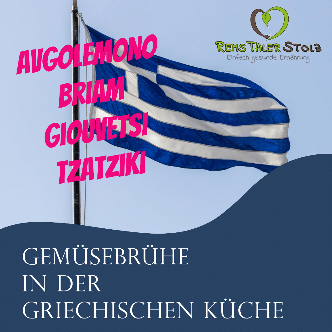 Gemüsebrühe in der griechischen Küche