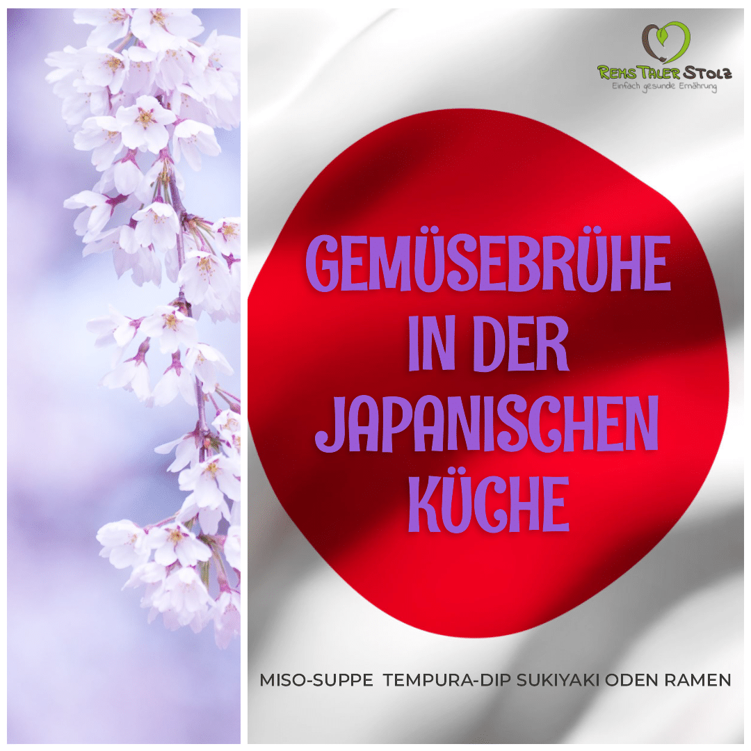 Gemüsebrühe in der japanischen Küche