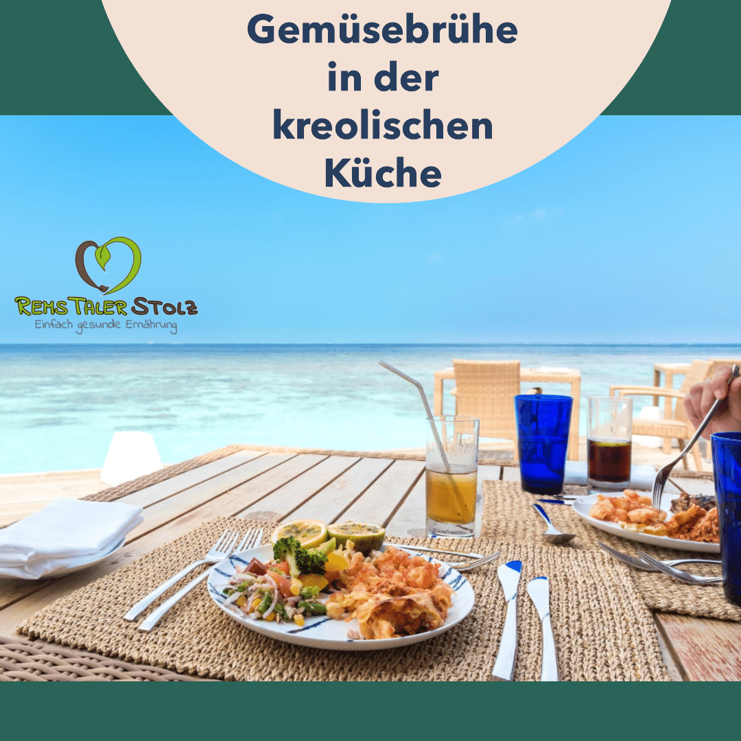 Gemüsebrühe in der kreolischen Küche