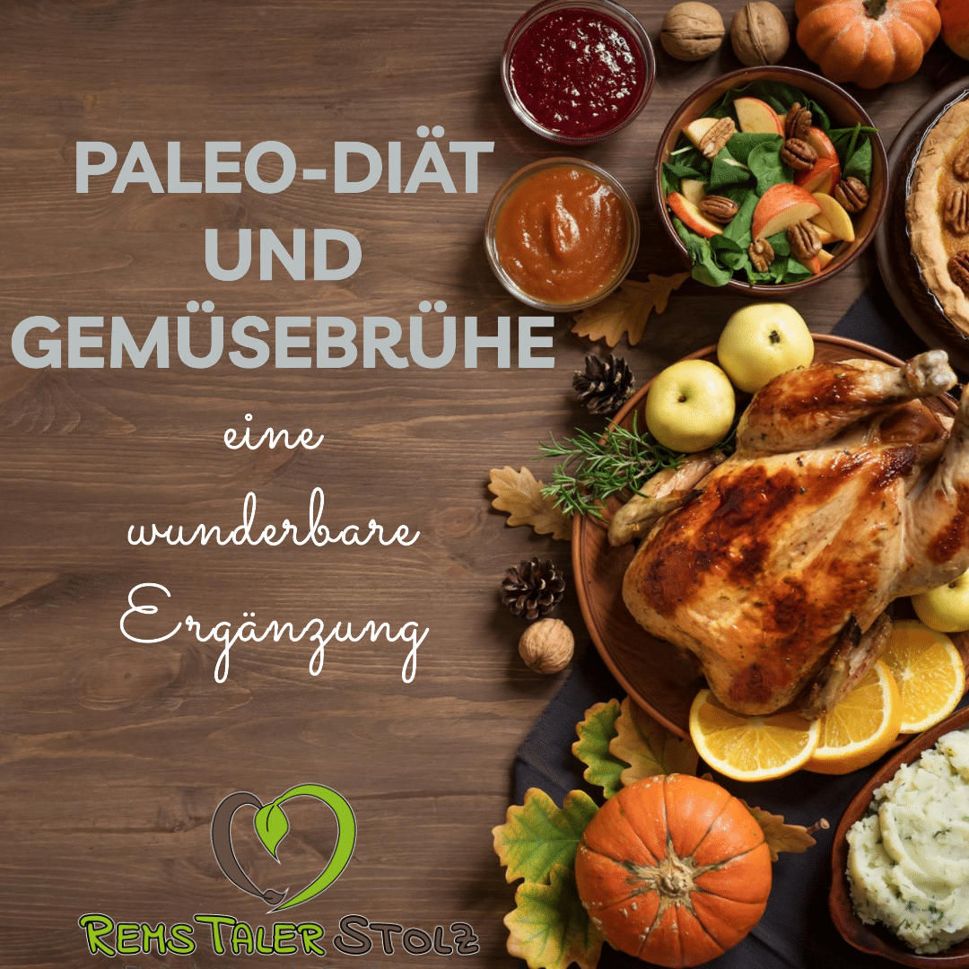 Gemüsebrühe und Paleo-Diät