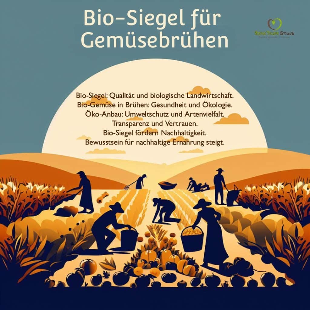 BioSiegel und ihre Bedeutung für Gemüsebrühen