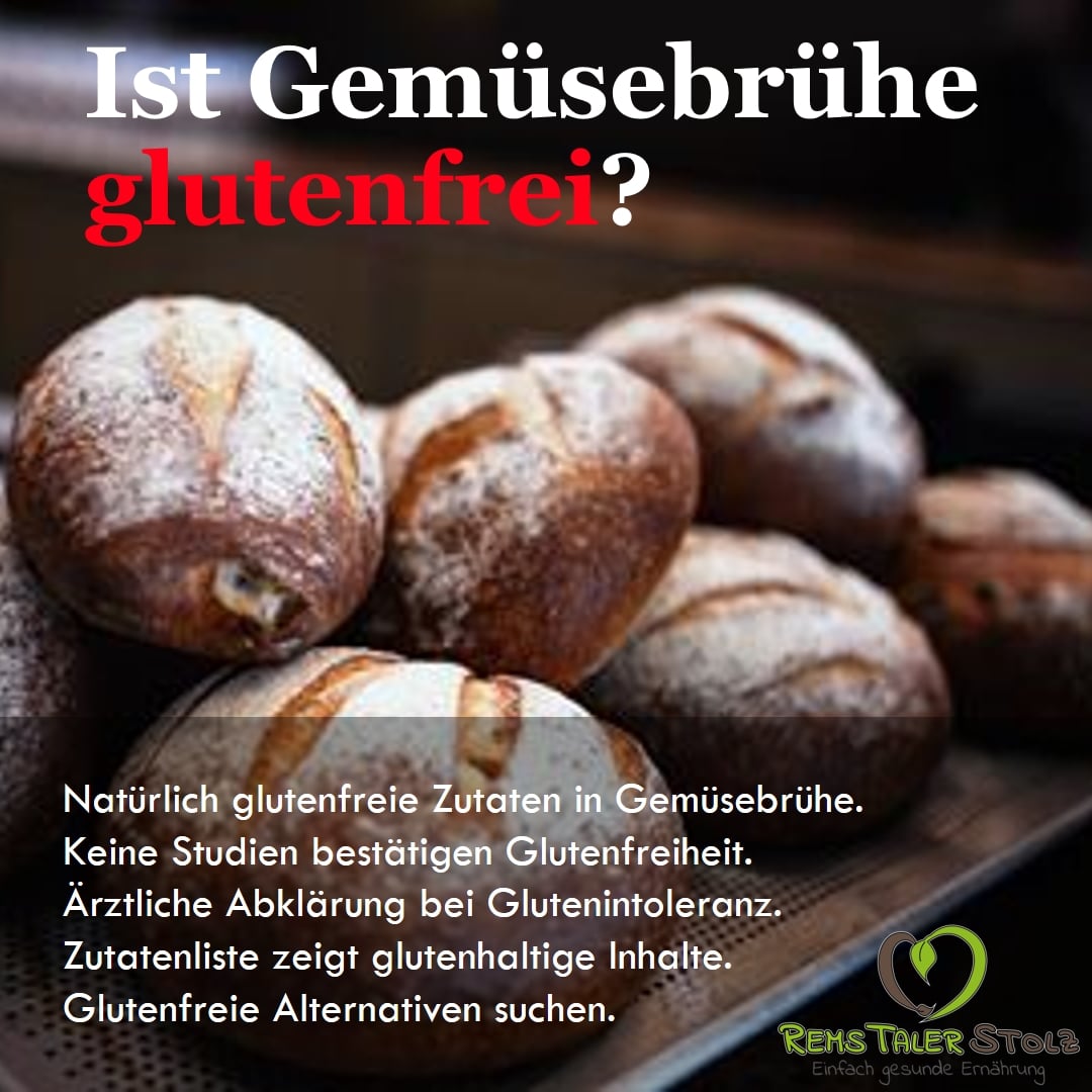 Ist Gemüsebrühe glutenfrei? – Eine Klärung