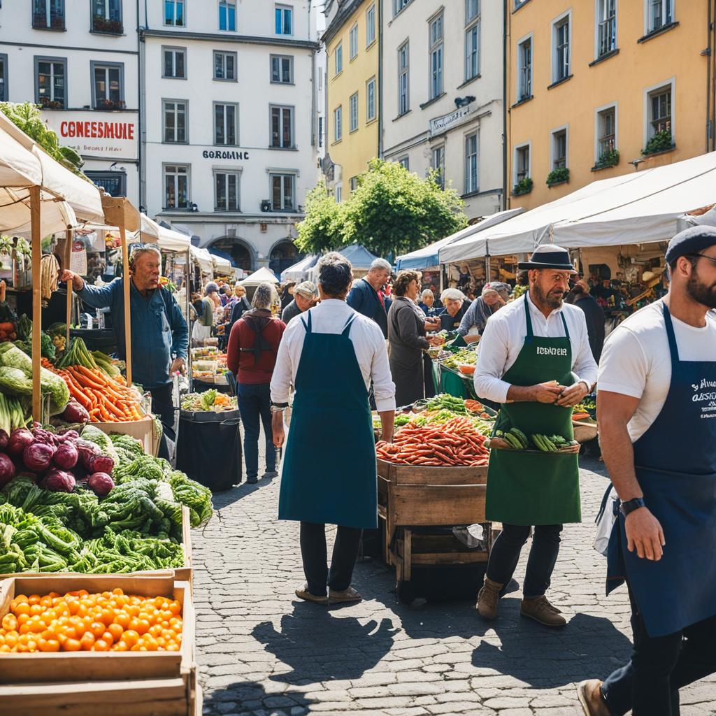 Nachfrage und Angebot: Der Markt für Bio-Gemüsebrühe