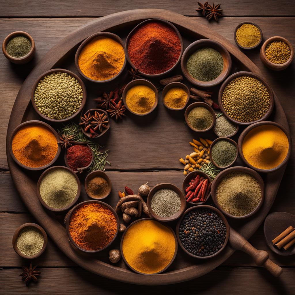 Ayurvedische Gewürze