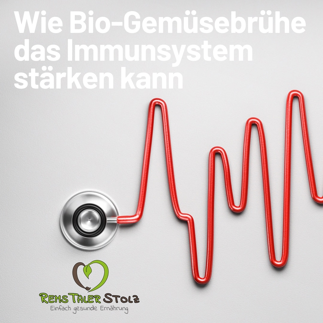 Wie Bio-Gemüsebrühe das Immunsystem stärken kann