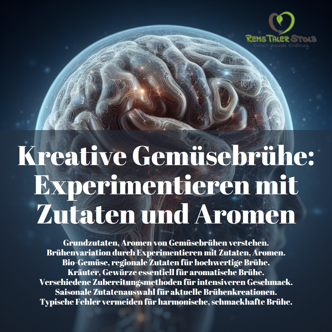 Kreative Gemüsebrühe: Experimentieren mit Zutaten und Aromen