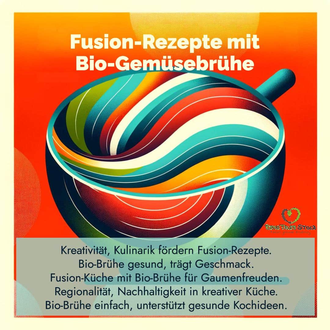 Kreative Küche: Fusion-Rezepte mit Bio-Gemüsebrühe