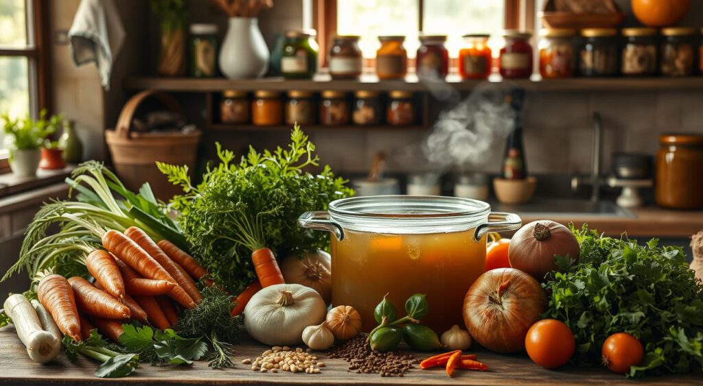 Bedeutung Gemüsebrühen in der traditionellen Küche