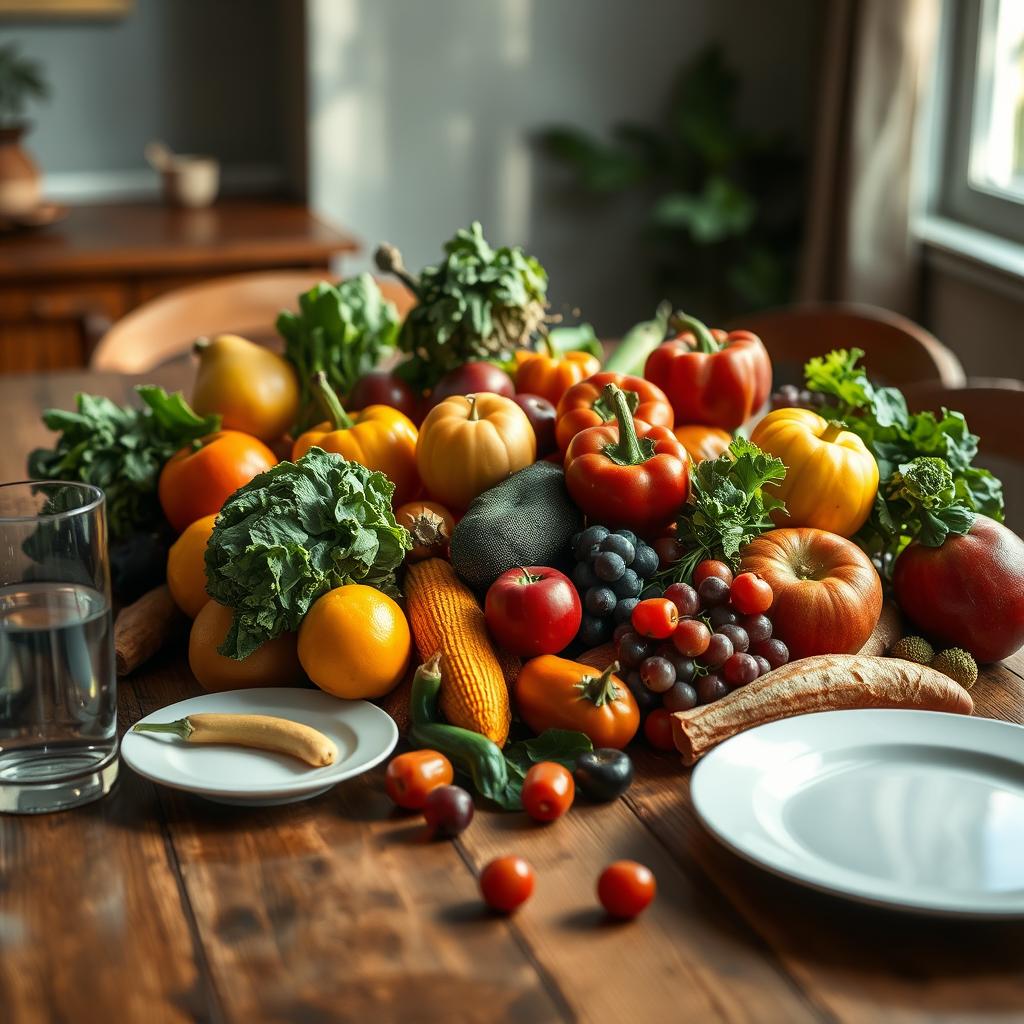 Bewusste Ernährungsumstellung