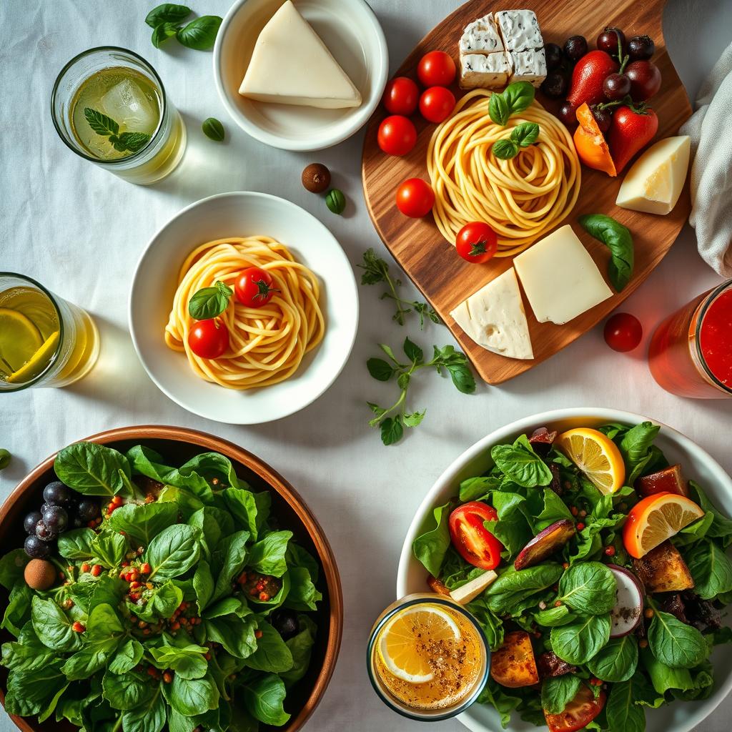 Food Styling für Fotos und Videos