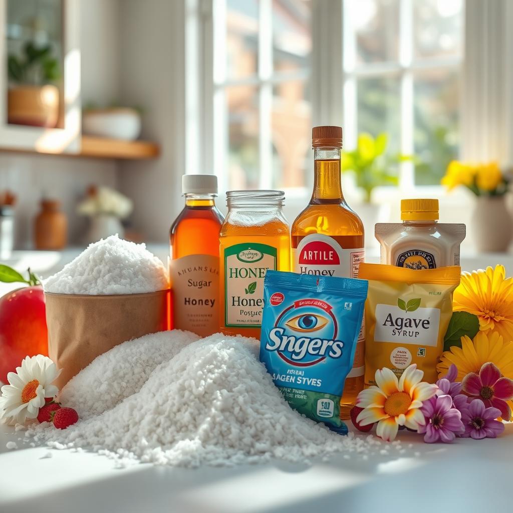 Mythen über Zucker und Süßstoffe