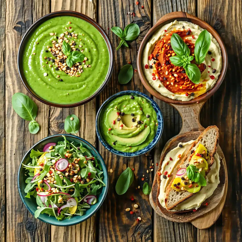 Entzündungshemmende Ernährung: 7-Tage-Plan mit Bio-Gemüsebrühe
